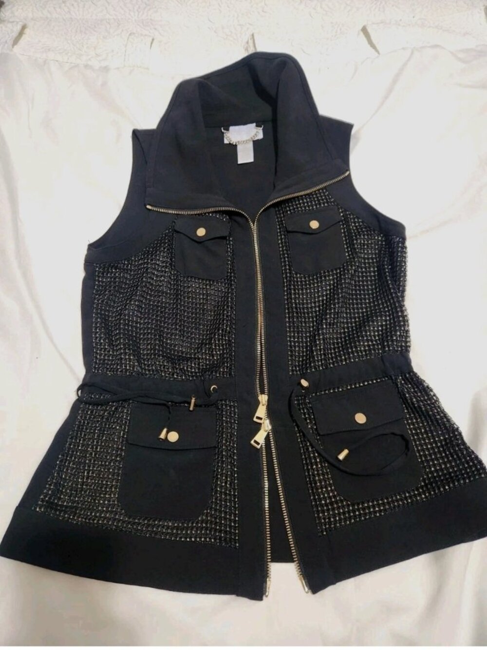 Black Cache vest